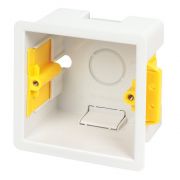 47mm Single Socket Drywall Back Box